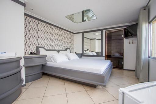 Caricia Hotel (Adults Only) ซันโตส ภายนอก รูปภาพ